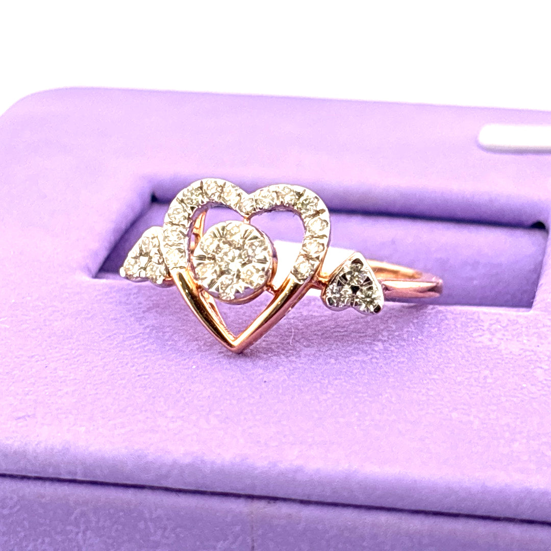 Diamond ring wt 1.910