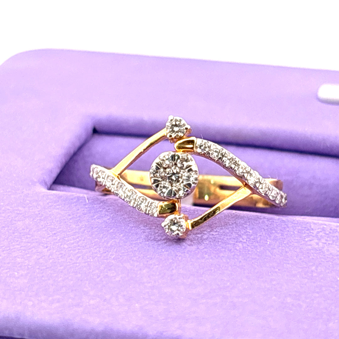 Diamond ring wt 1.89