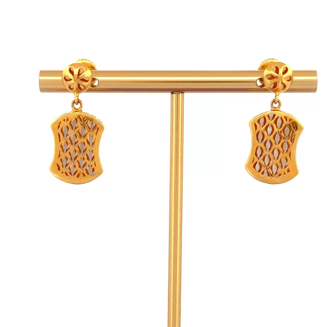 Earrings wt 4.52