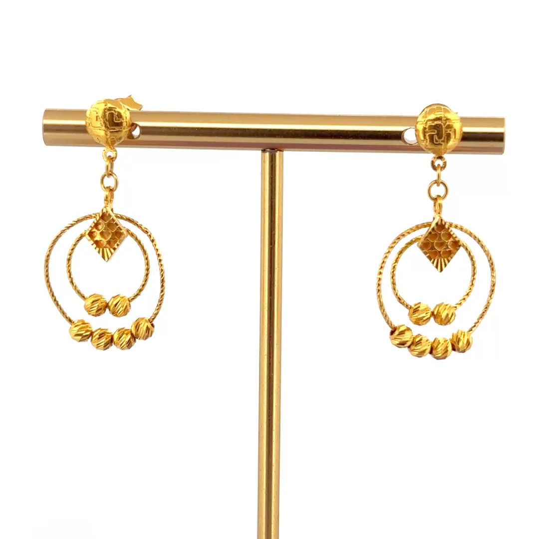 Earrings wt 4.47