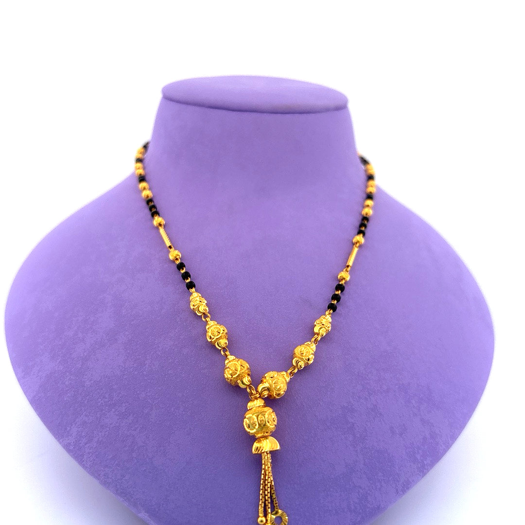 Gold mangalsutra wt 10.58