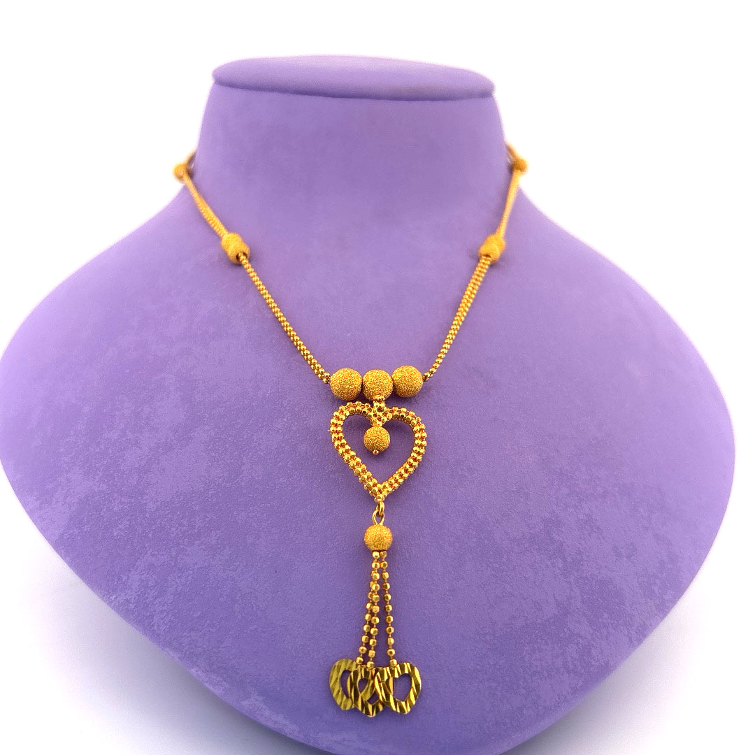 Gold chain wt 9.32