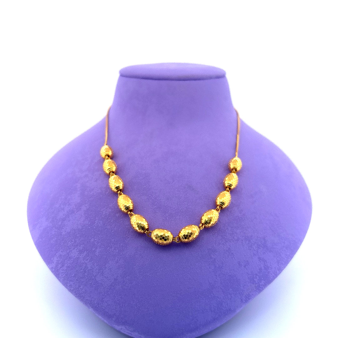 Gold chain wt 11.62