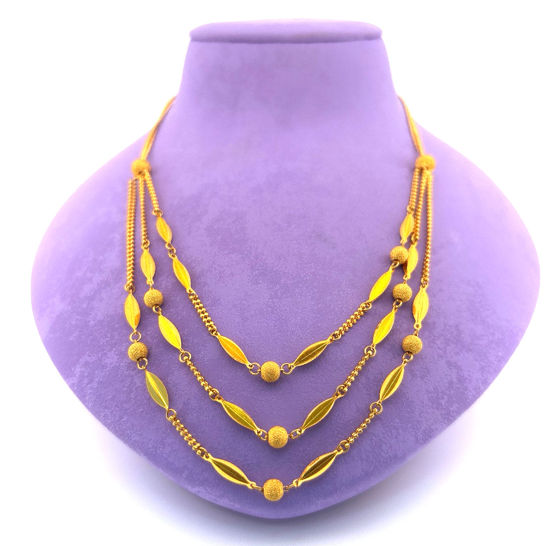 Gold chain 11.16