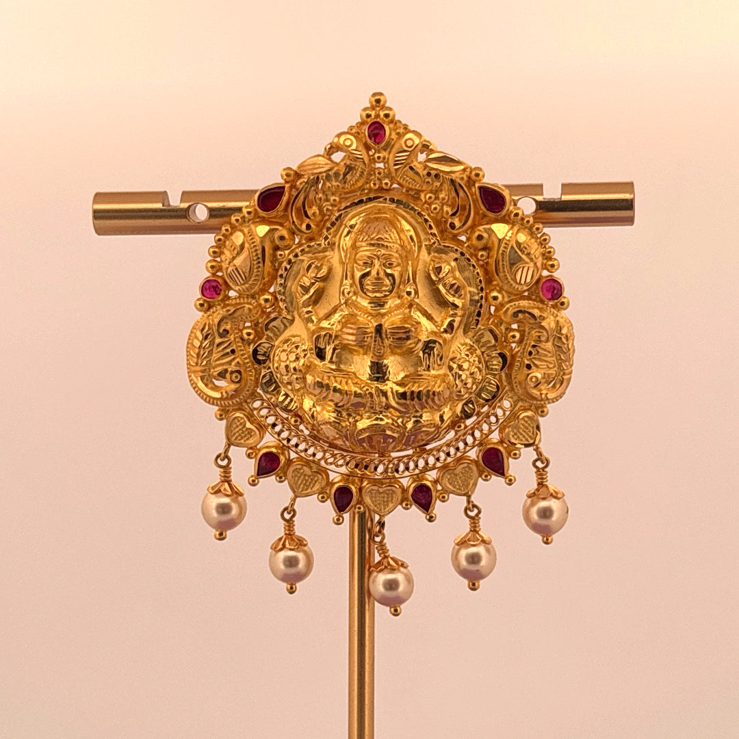 22k gold pendent wt