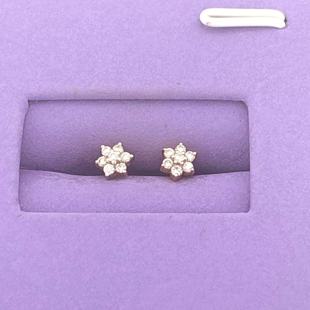 Diamond studs wt 1g