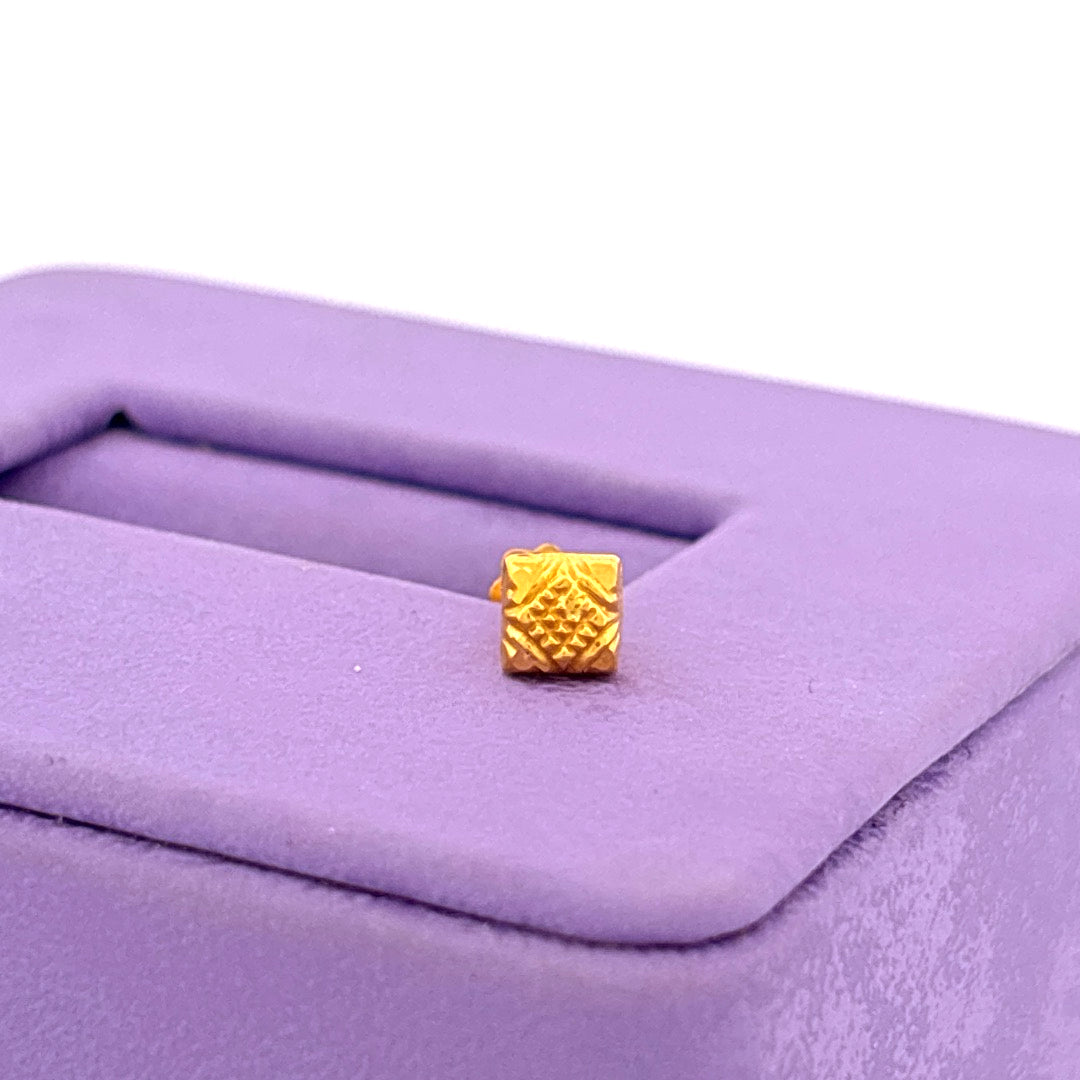 Square nose pin
