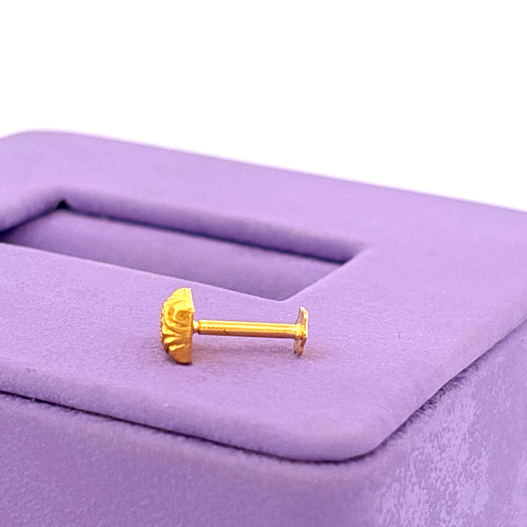 Square nose pin