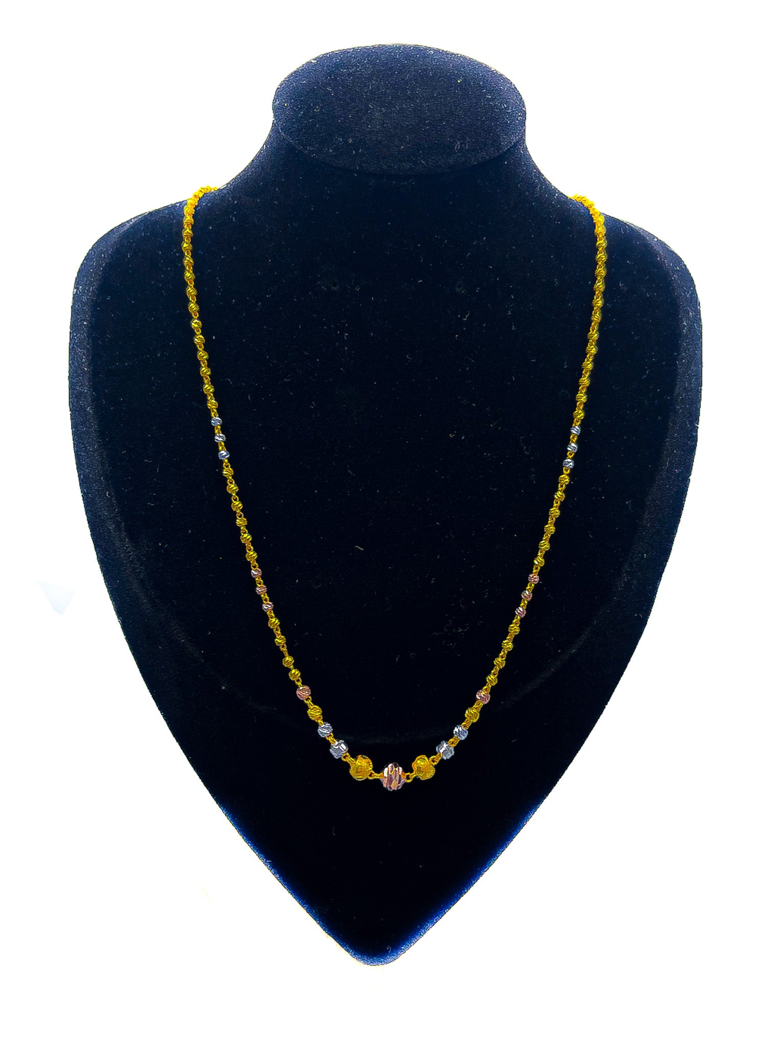 22k Gold Necklace 9.7 g