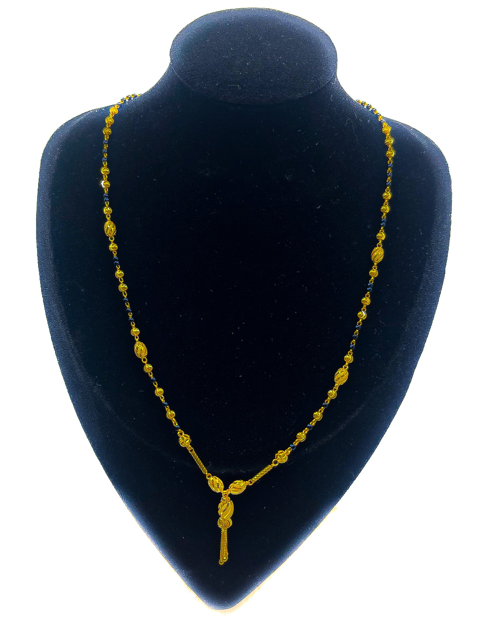 22k Gold Necklace 9.25 g