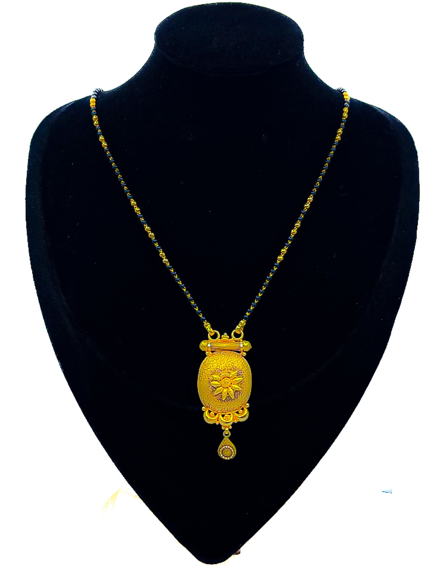 22k Gold Necklace 9.85 g