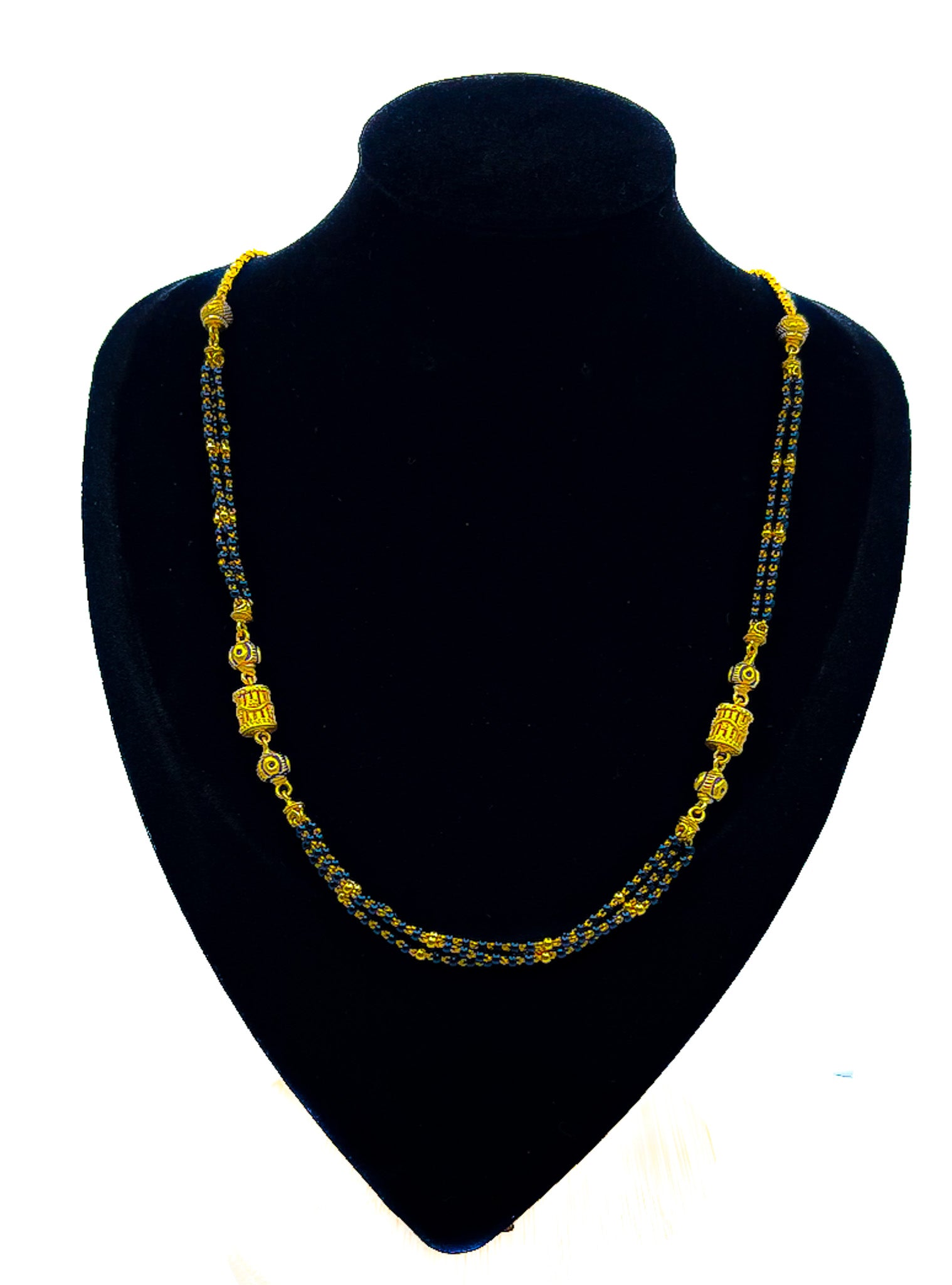22k Gold Necklace 14.21 g