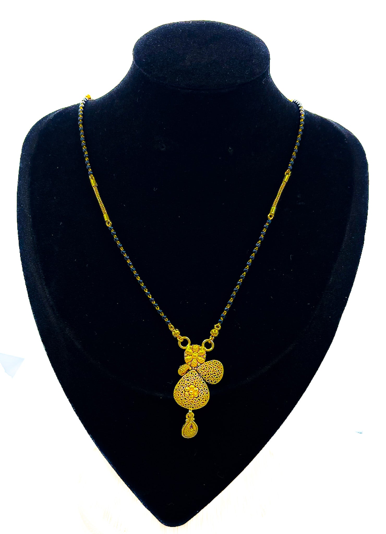 22k Gold Necklace 9.09 g
