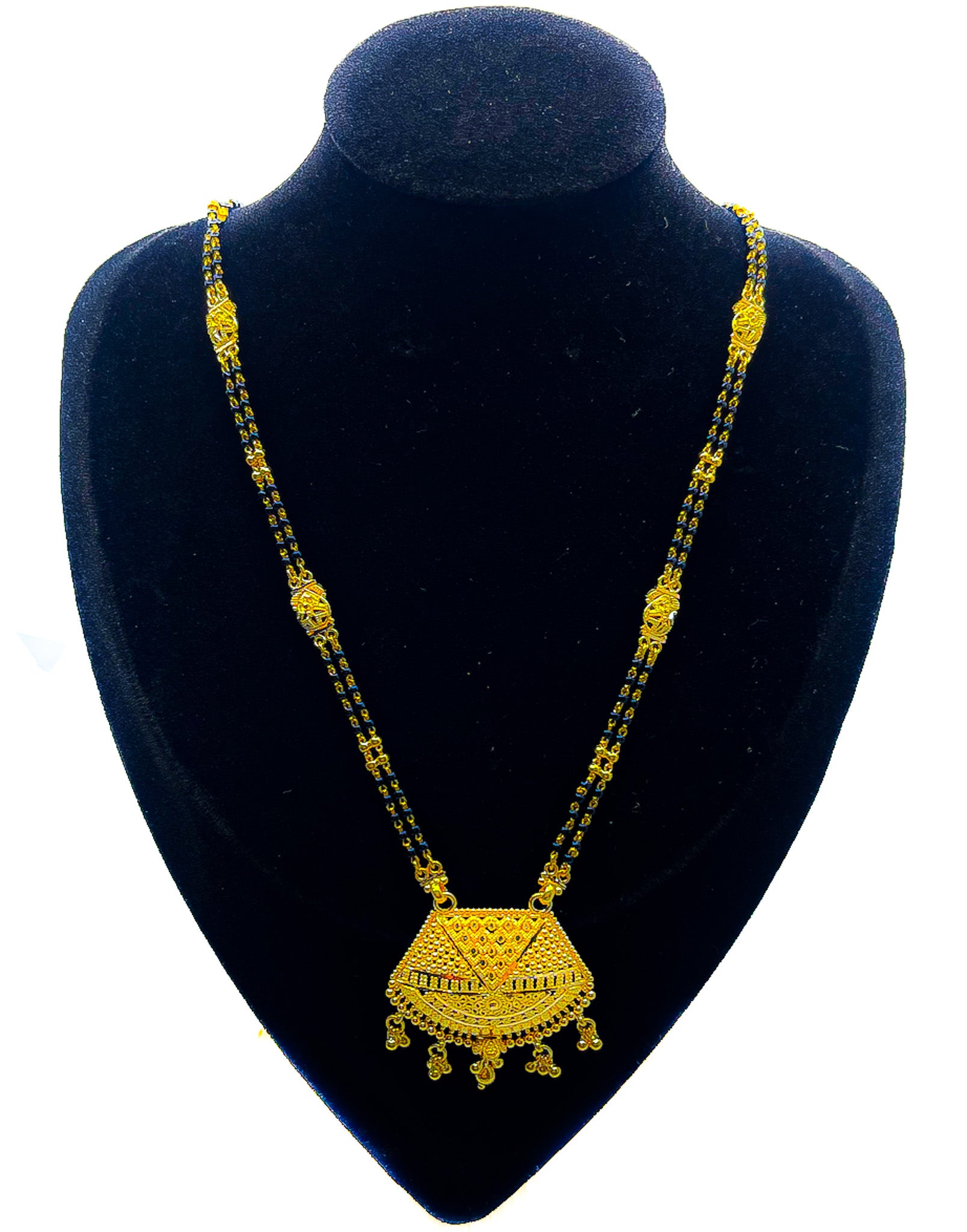 22k Gold Necklace 19.21 g