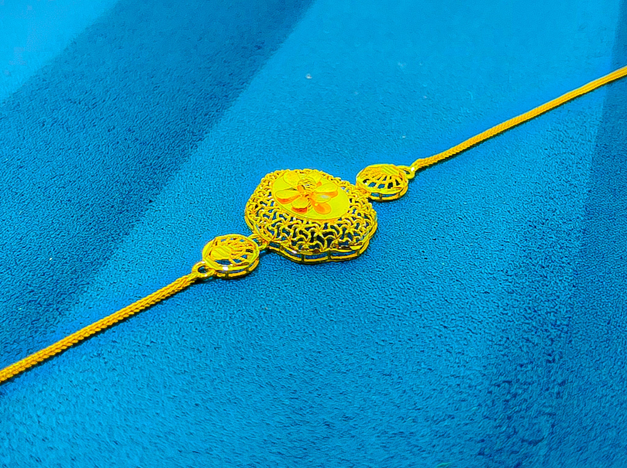 22k Gold bracelet 3.63 g