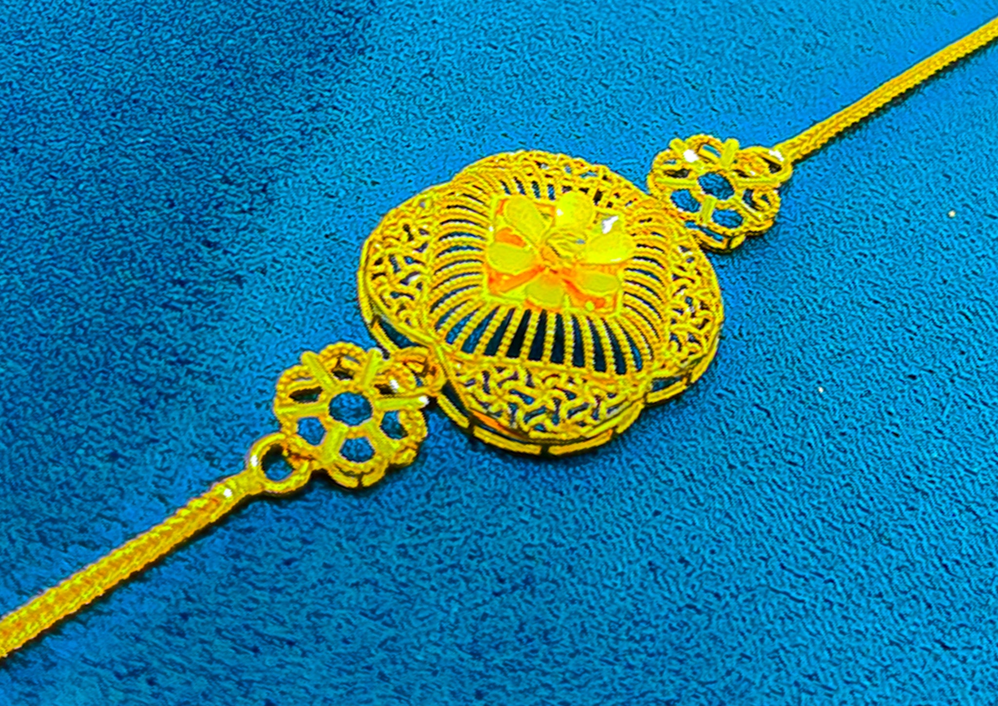 22k Gold bracelet 3.90 g