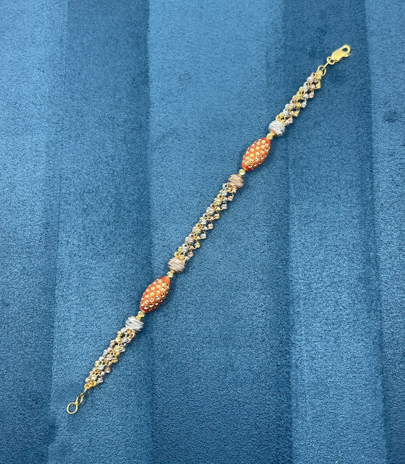 22k Gold bracelet 15.92 g