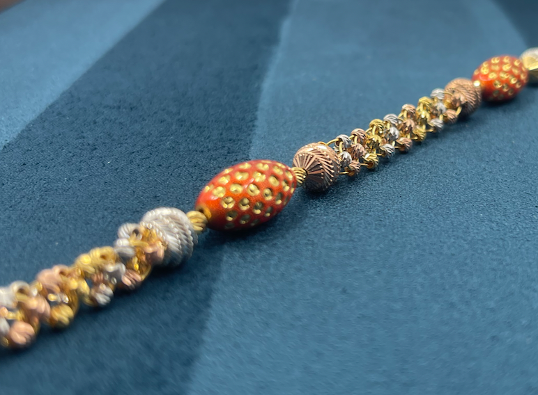 22k Gold bracelet 15.92 g