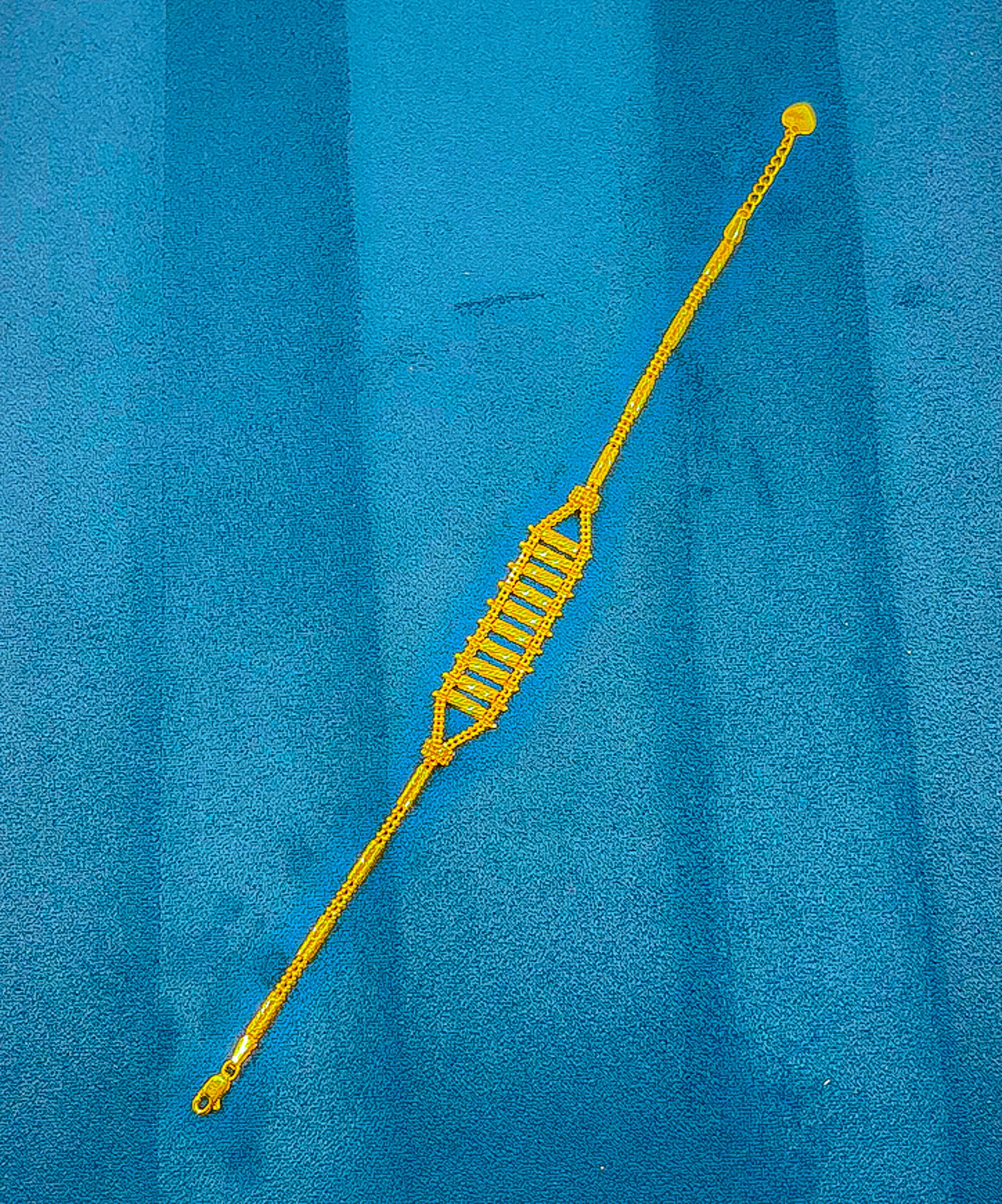 22k Gold bracelet 9.06 g