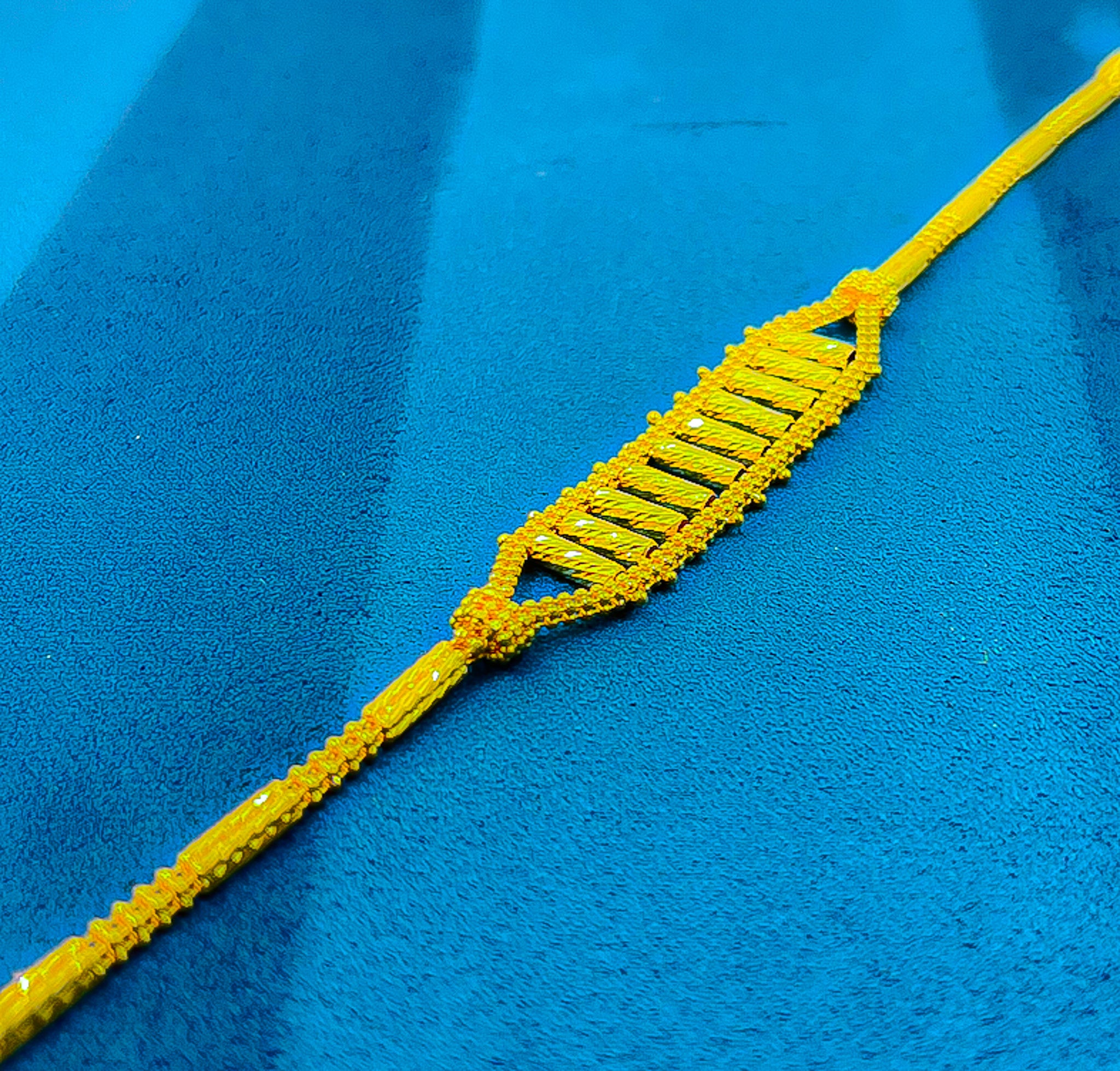 22k Gold bracelet 9.06 g