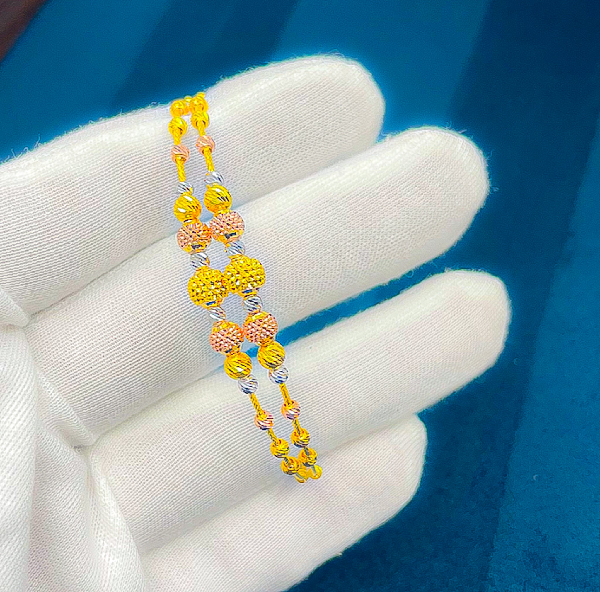 22k Gold bracelet 9.17 g