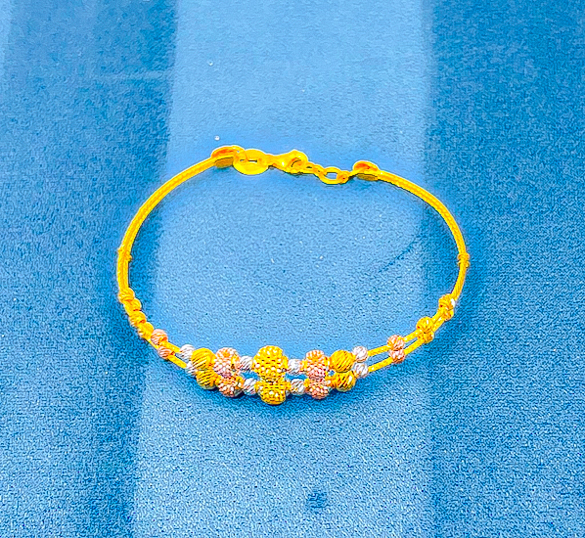 22k Gold bracelet 9.17 g