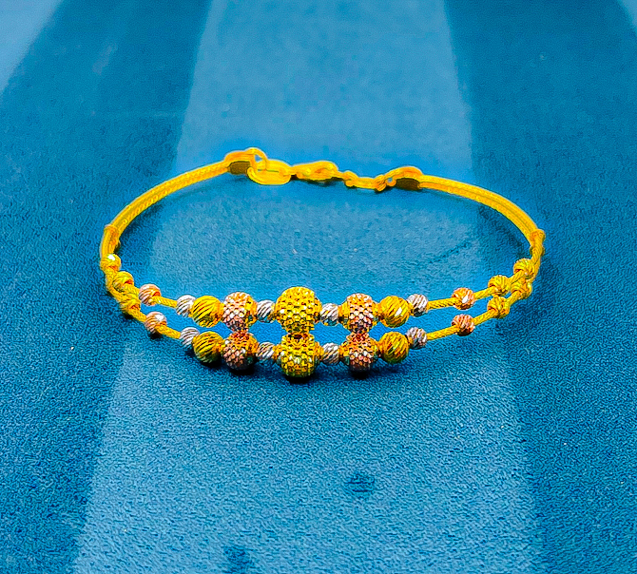 22k Gold bracelet 9.17 g