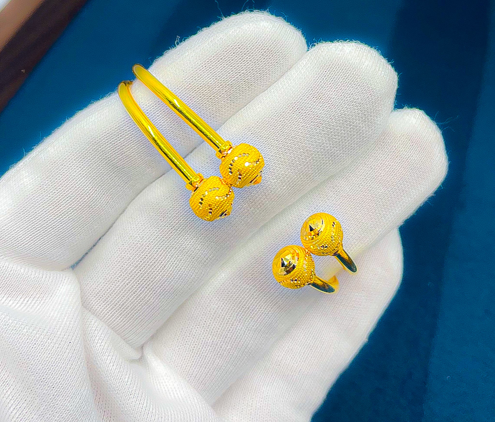 22k Gold bracelet 16.33 g