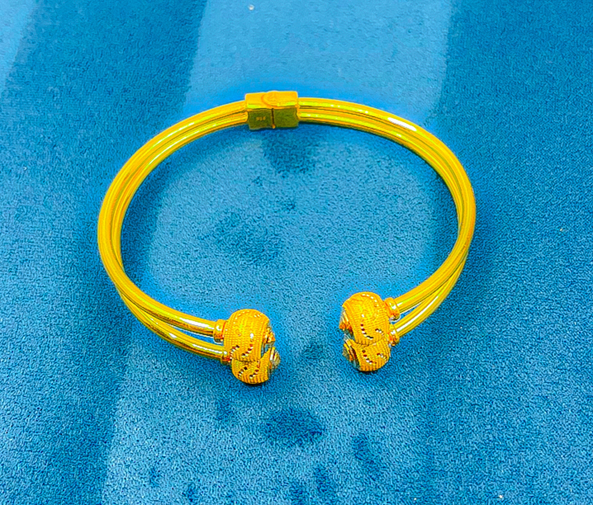 22k Gold bracelet 16.33 g