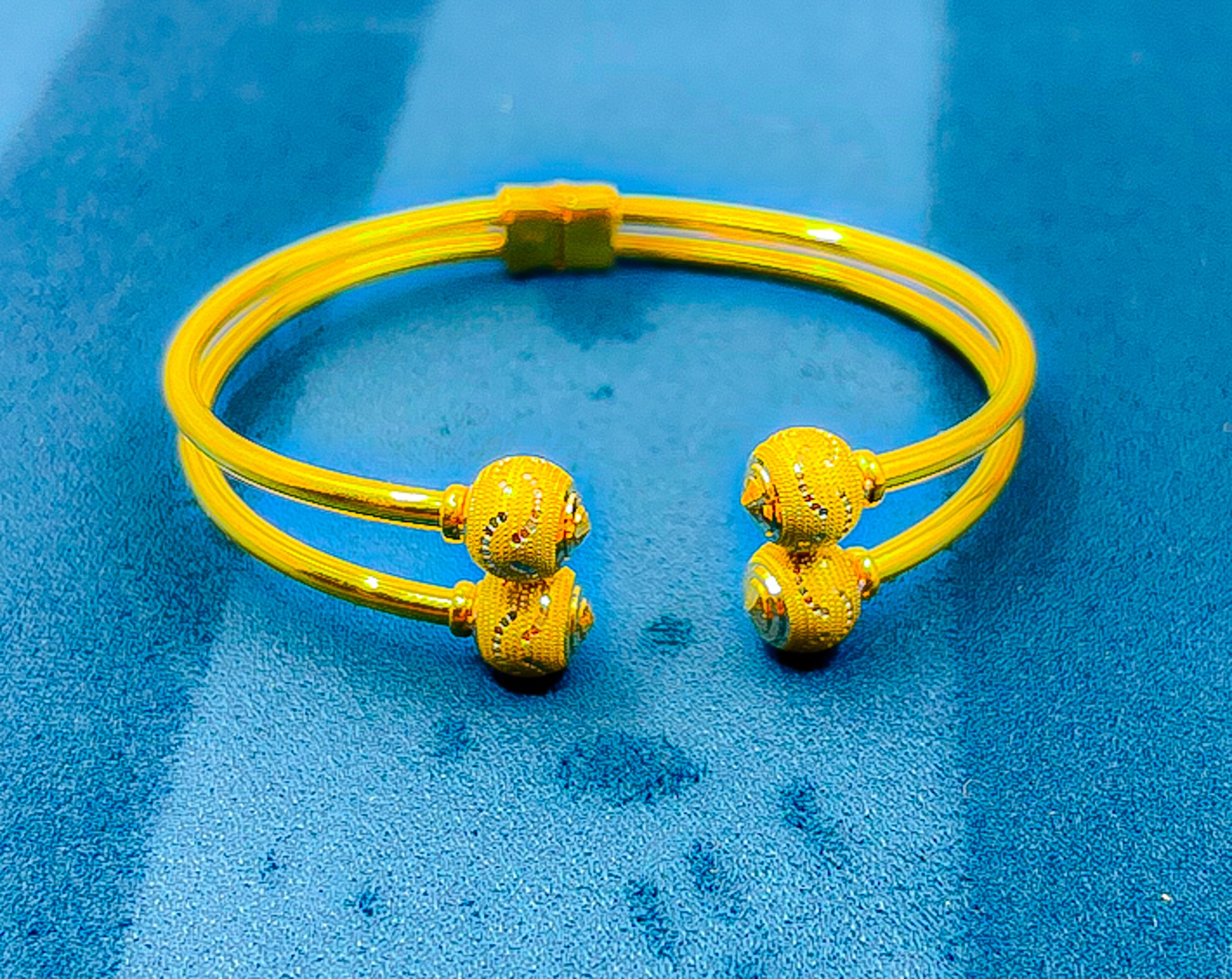 22k Gold bracelet 16.33 g