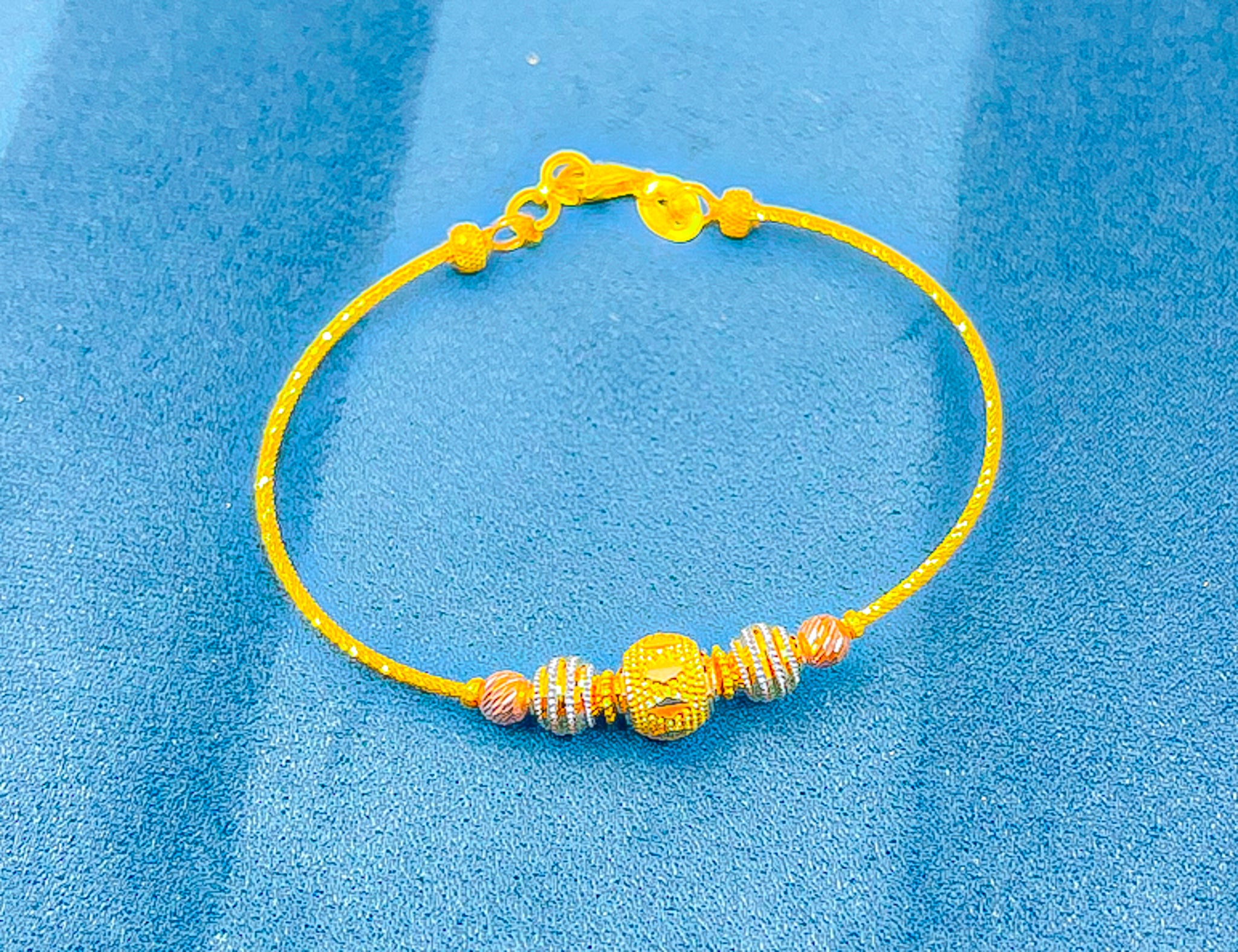 22k Gold bracelet 6.63 g