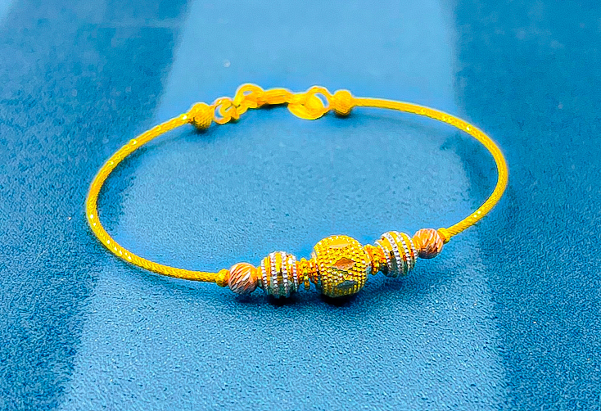 22k Gold bracelet 6.63 g