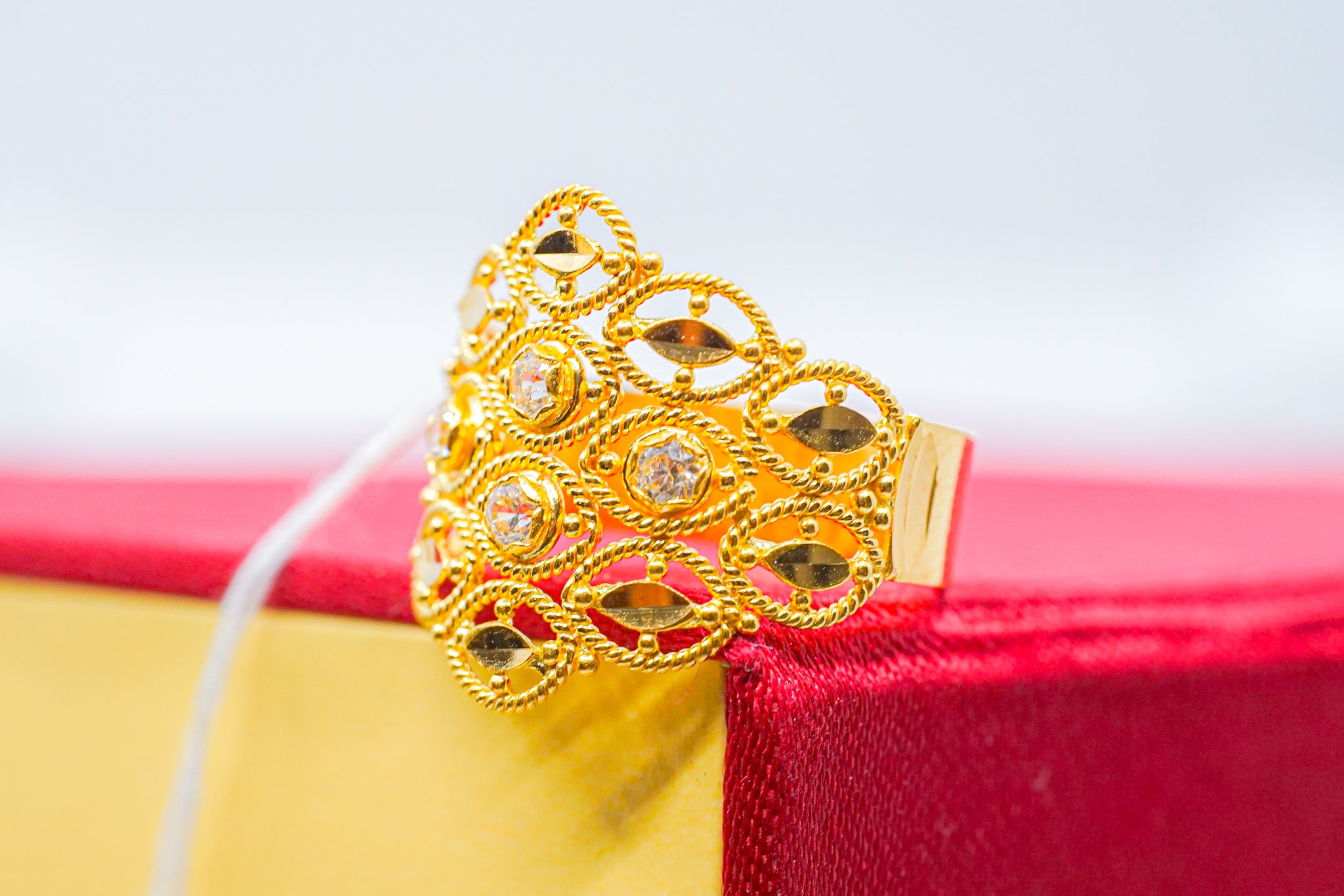 22k Gold Ring 5.14 g
