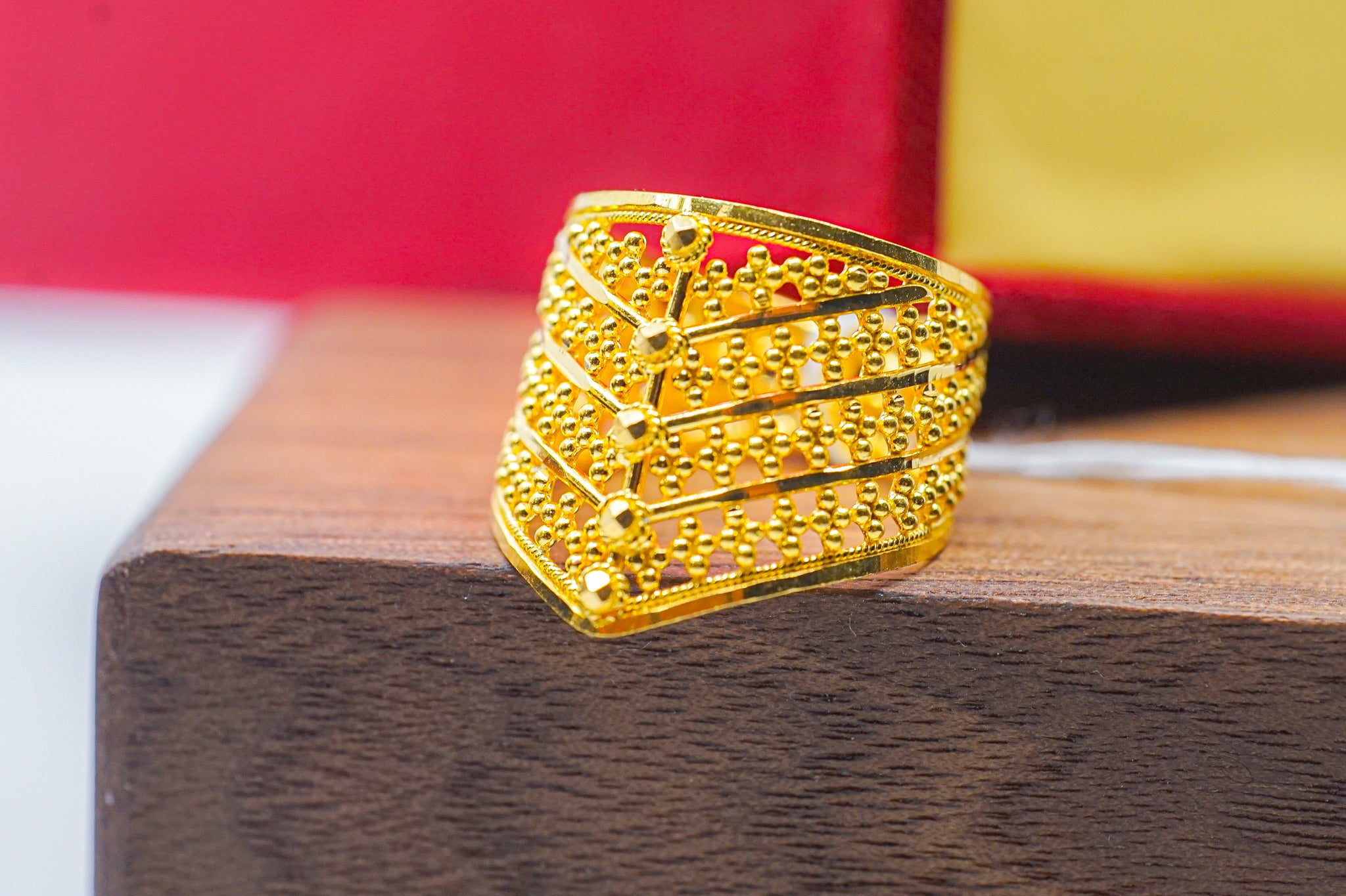 22k Gold Ring 5.82 g