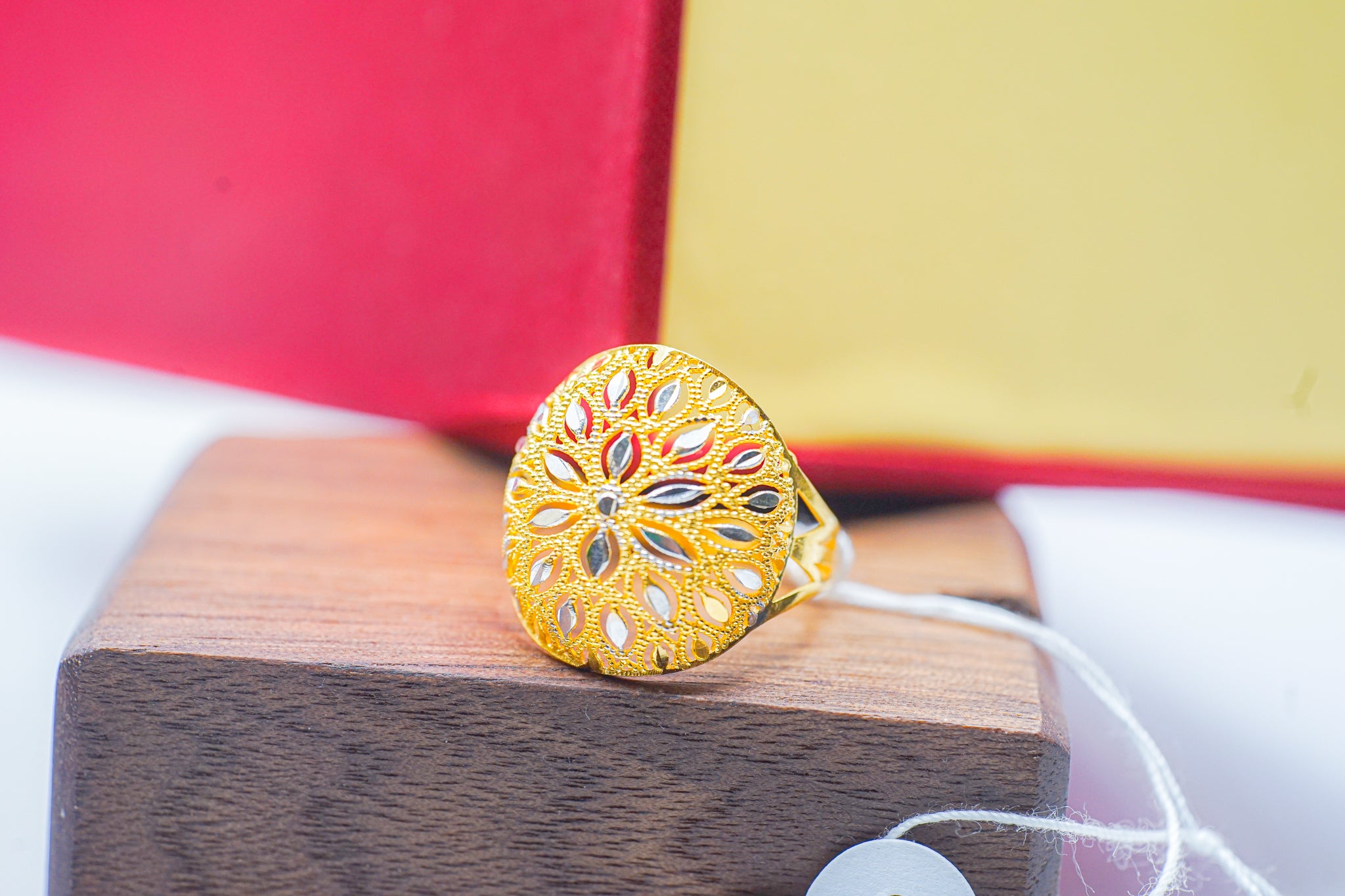 22k Gold Ring 3.04 g