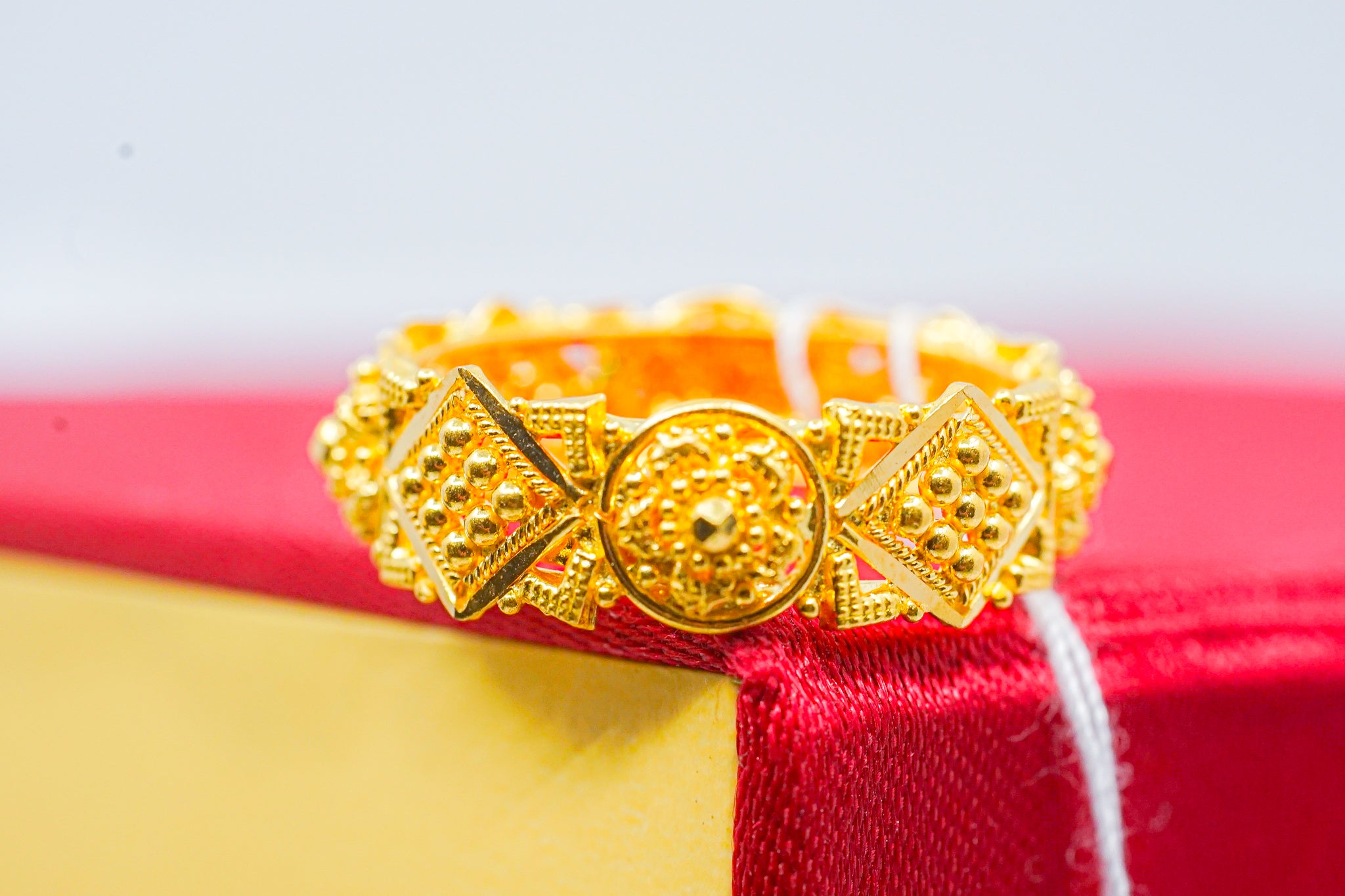 22k Gold Ring 4.29 g