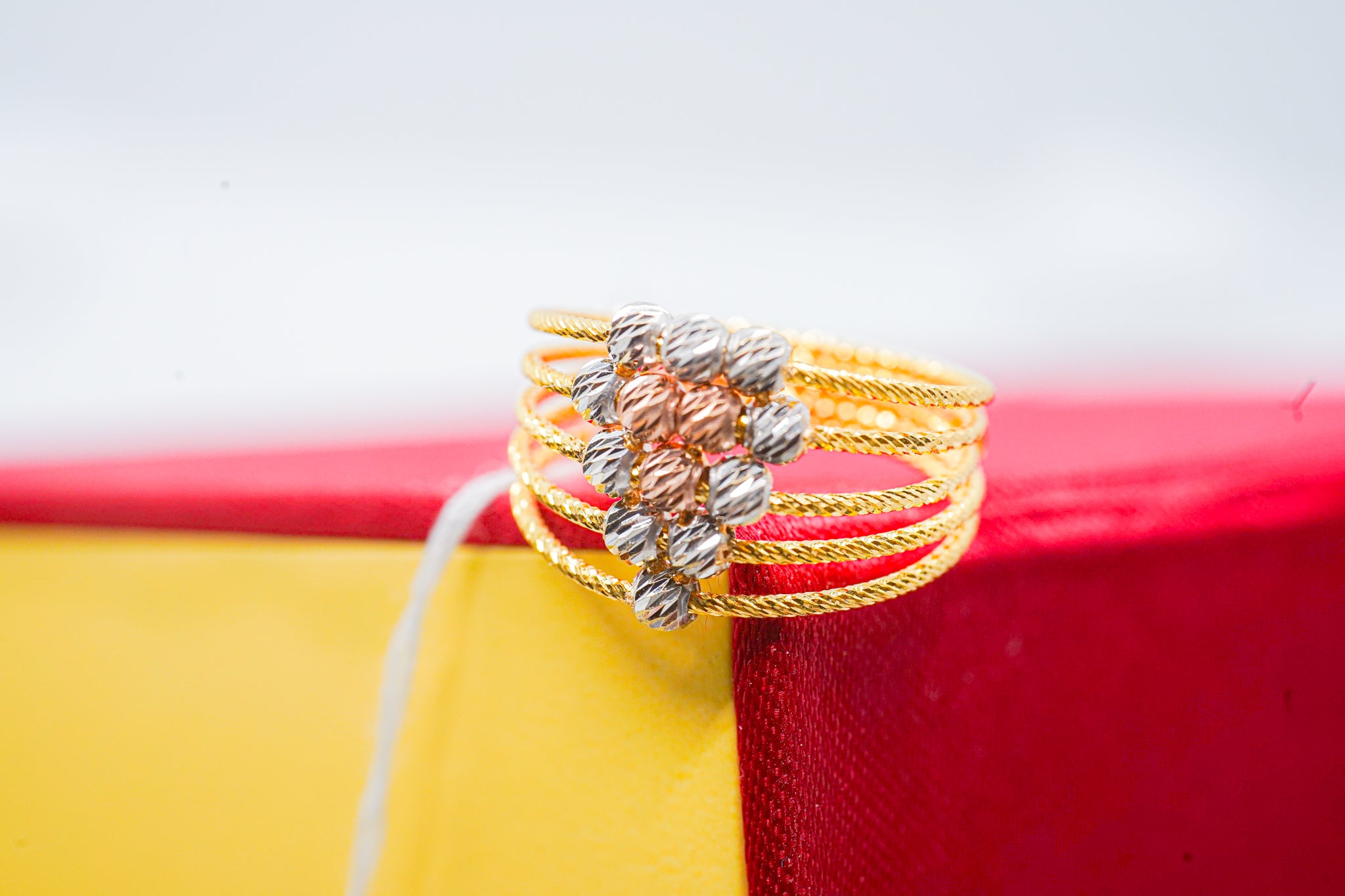 22k Gold Ring 4.16 g