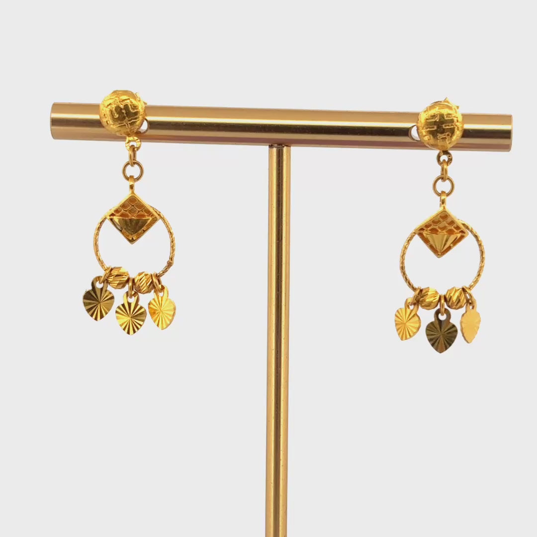 Earrings wt 4.08