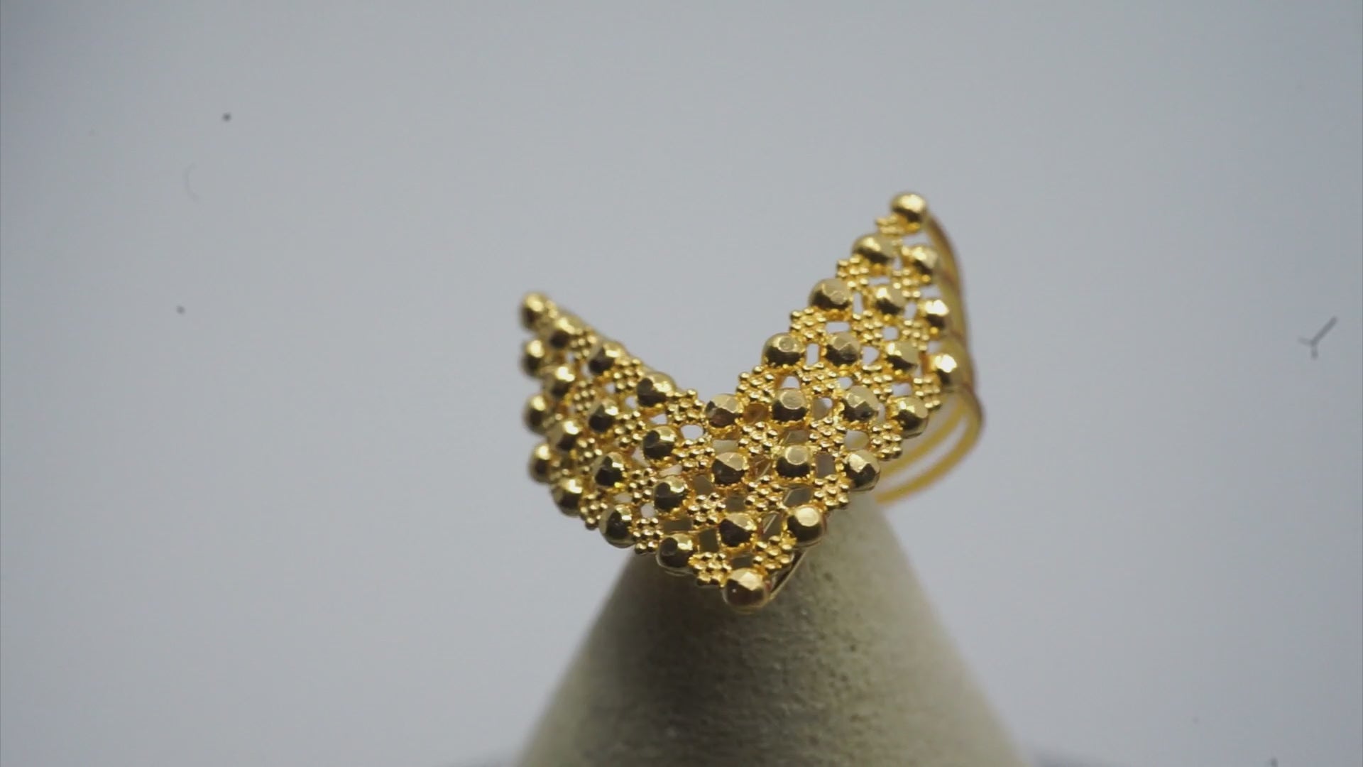 22k Gold Ring 4.90 g