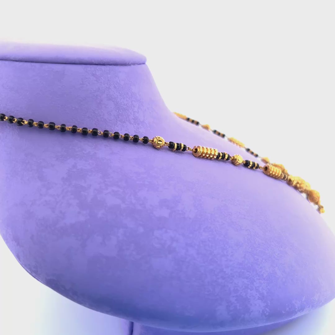 Gold mangalsutra wt 13.08