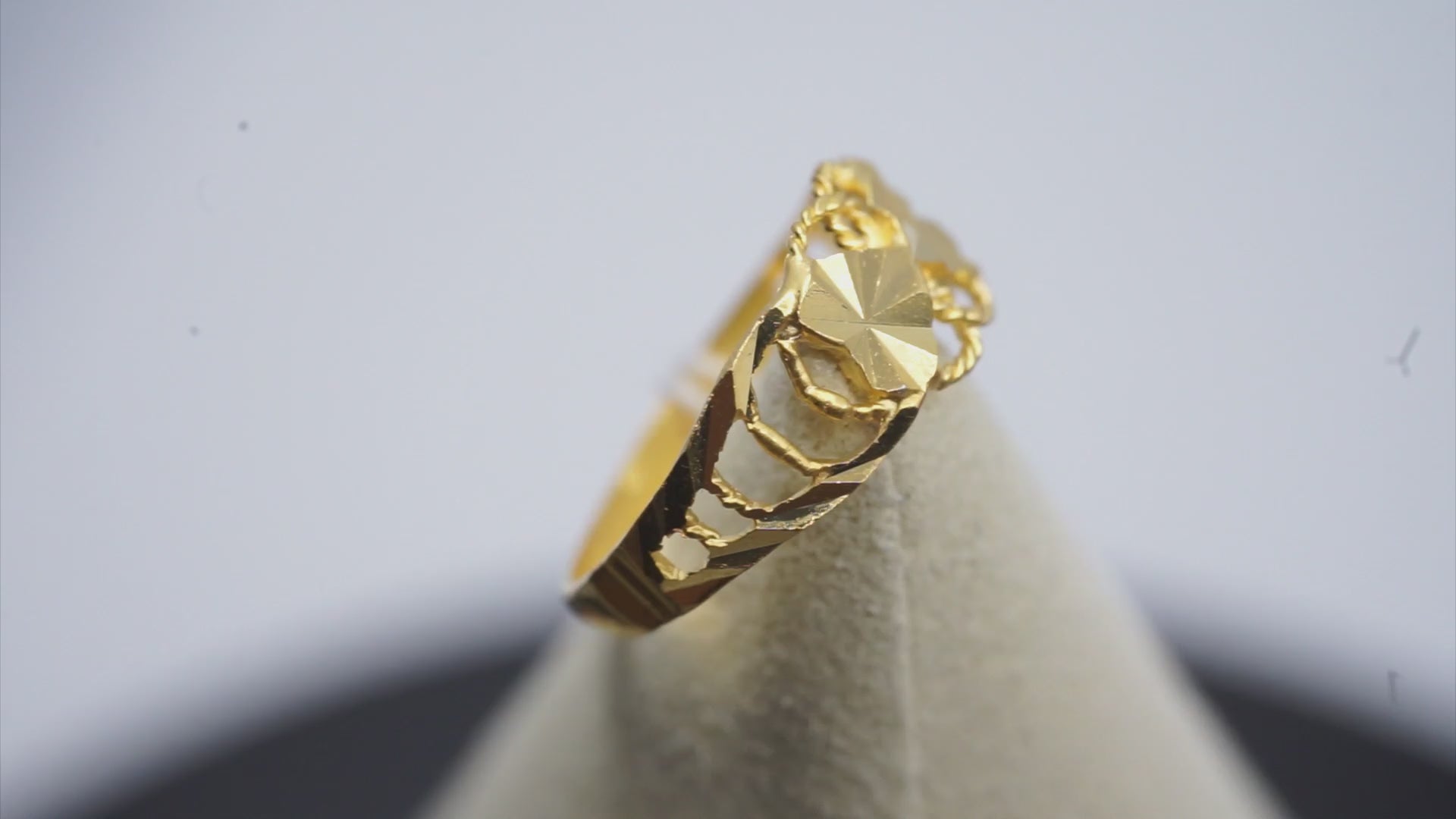 22k Gold Ring 1.52 g