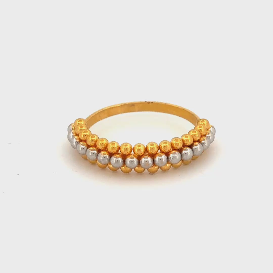 22k Gold Ring wt. 2.67