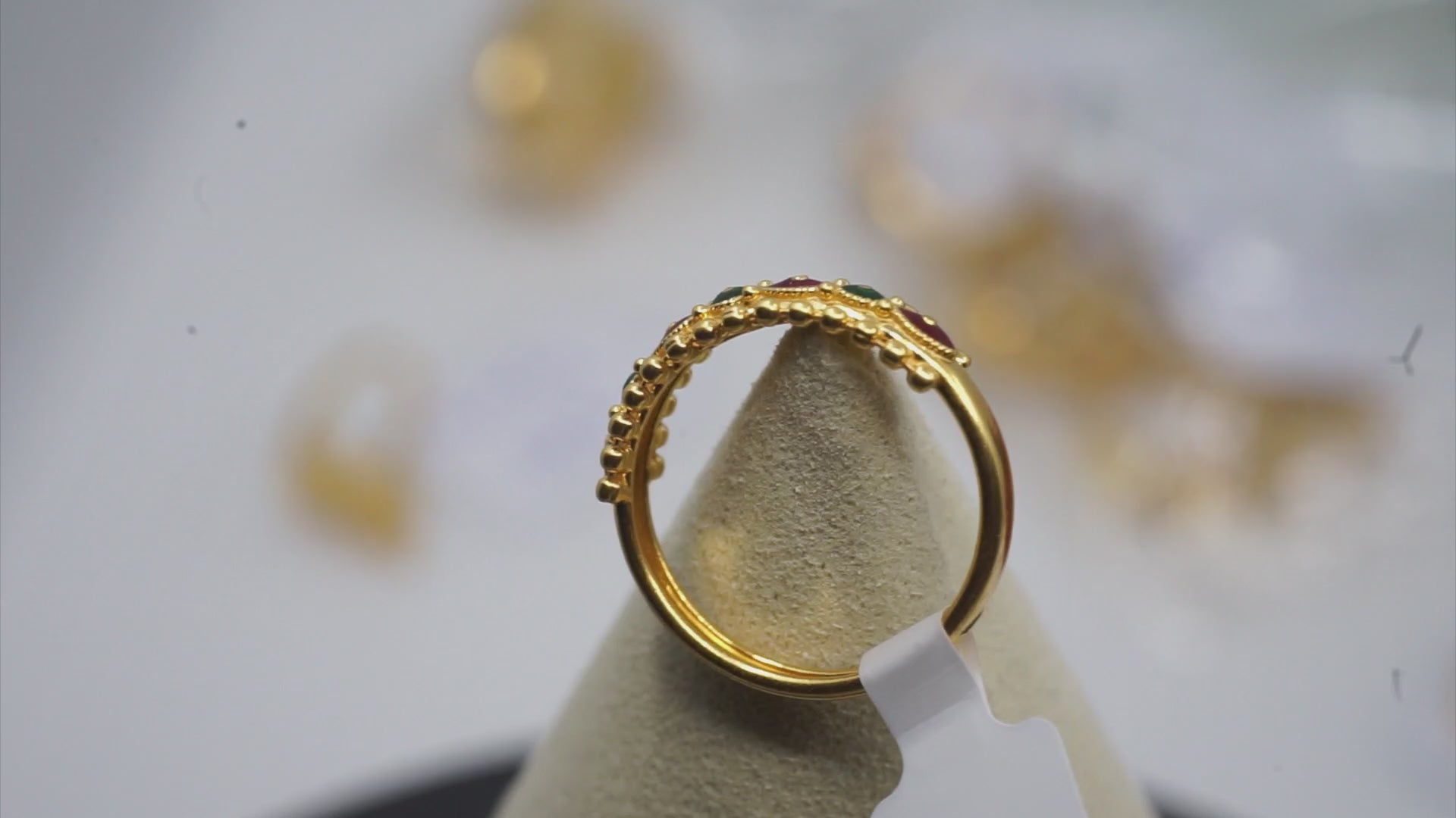 22k Gold Ring 1.89 g