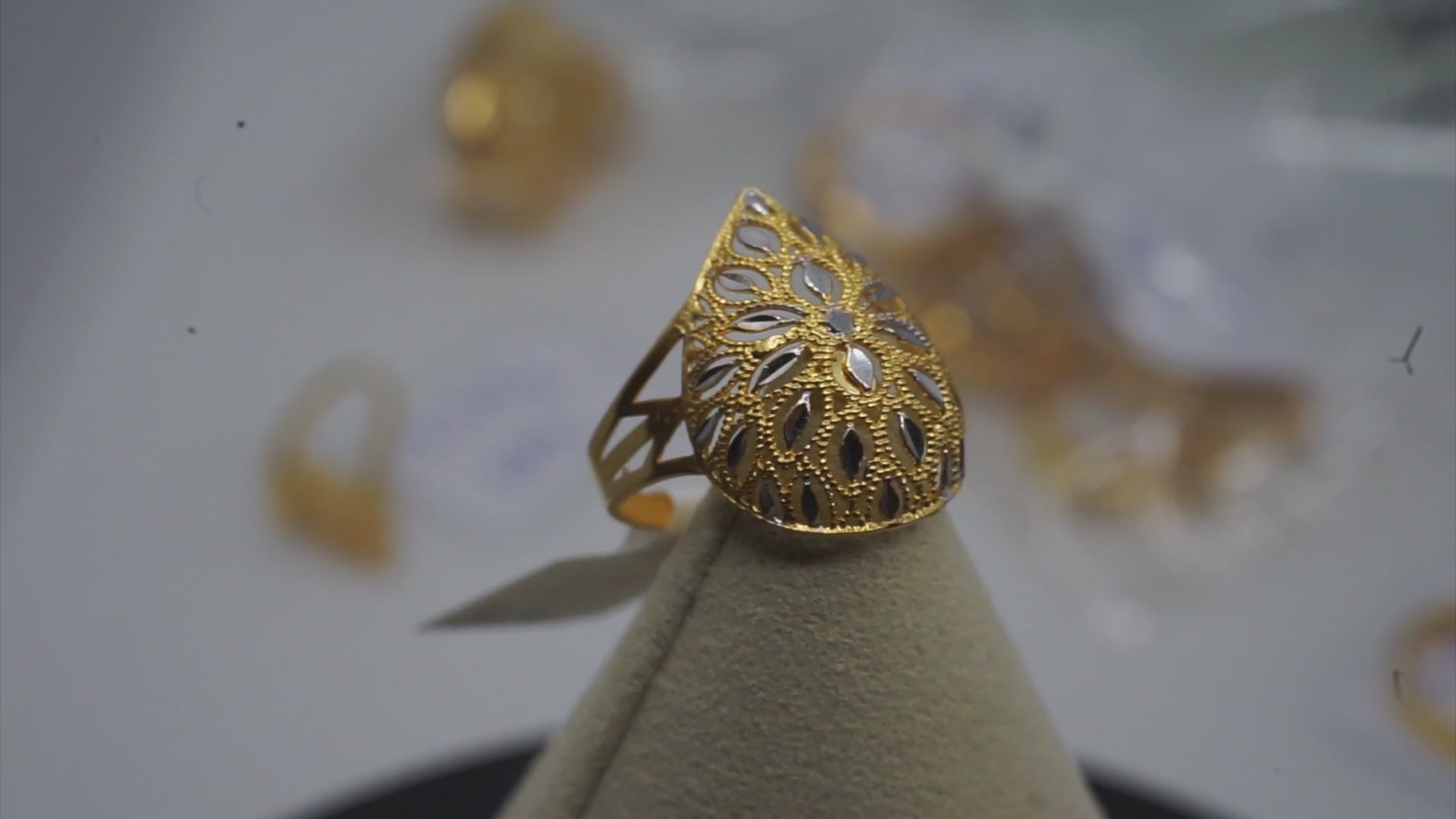 22k Gold Ring 2.62 g
