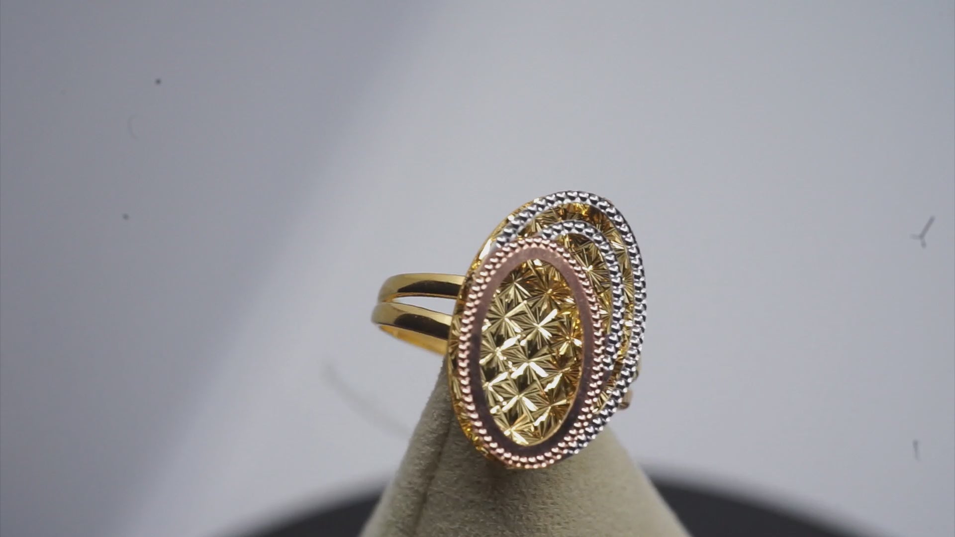 22k Gold Ring 3.75 g