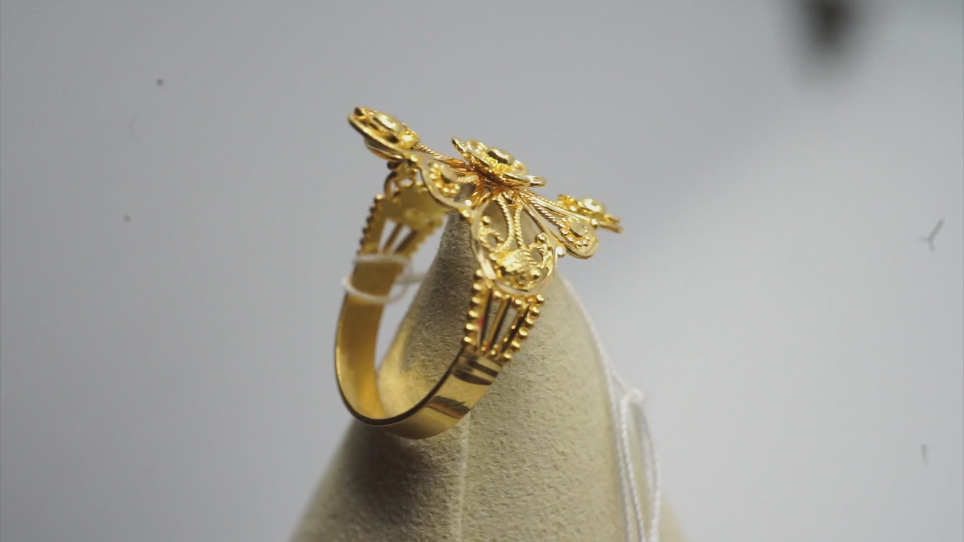 22k Gold Ring 4.03 g