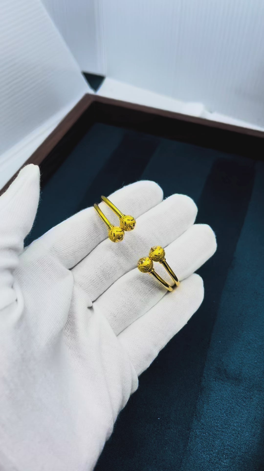 22k Gold bracelet 16.33 g