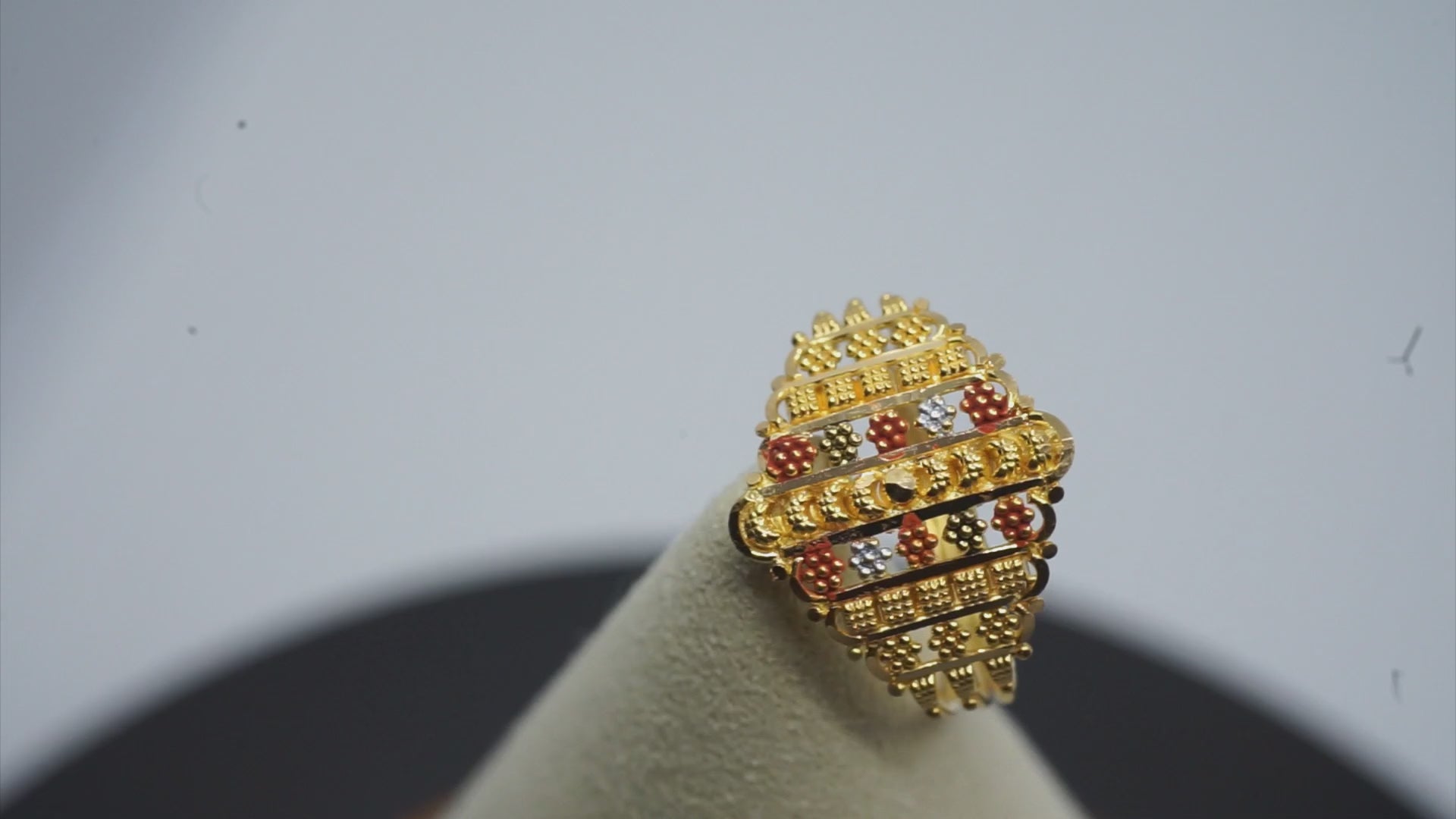 22k Gold Ring 3.25 g