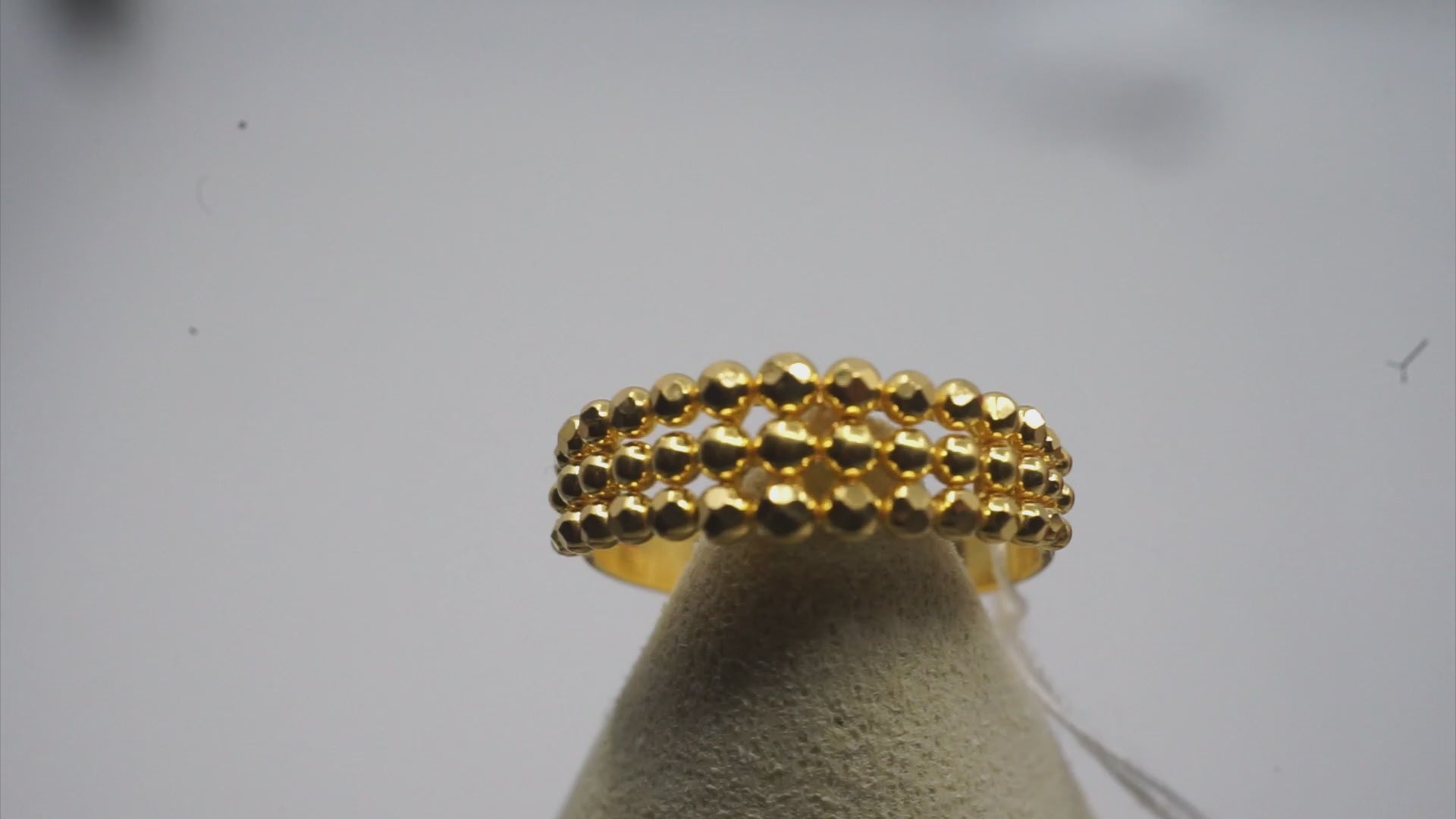 22k Gold Ring 3.39 g