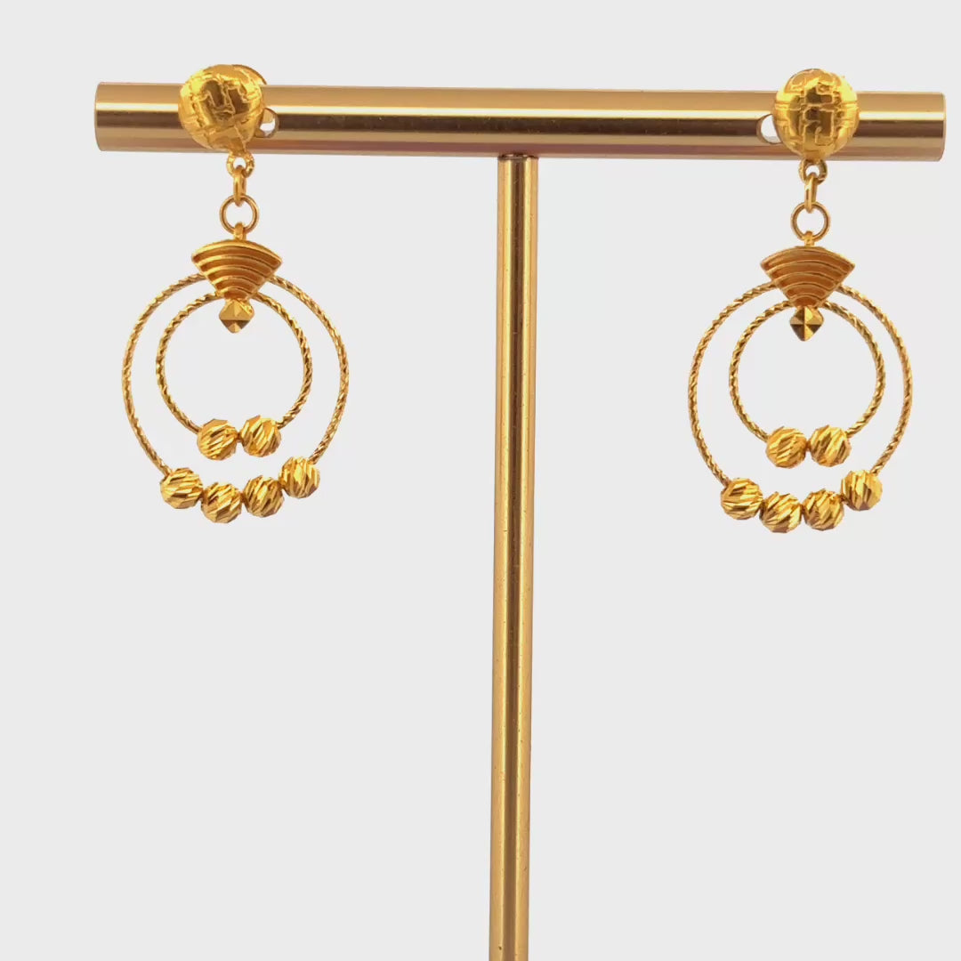 Earrings wt 4.32
